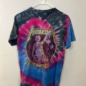 Metallica Tie-Dye T-Shirt